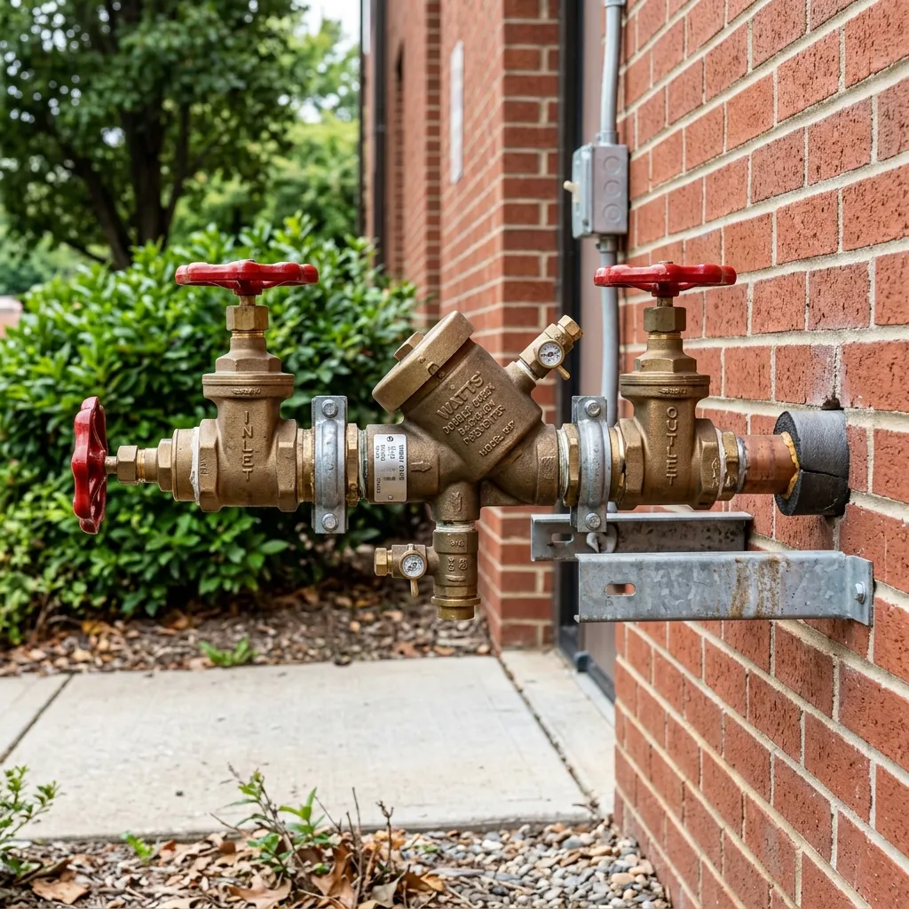Backflow Prevention Plumber in Torrington, CT